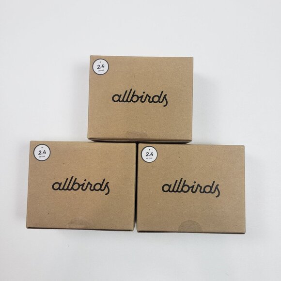 Allbirds Womens Shortie Underwear Trino 3-Pack 3X & XXXL Nimbus Pitaya Raincloud - Picture 2 of 15